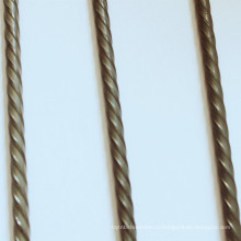 Спиральный ребристый провод для ПК 4,8 мм 6,0 мм 7,0 мм 9,0 мм
